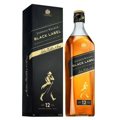WHISKY BLACK LABEL 750ML