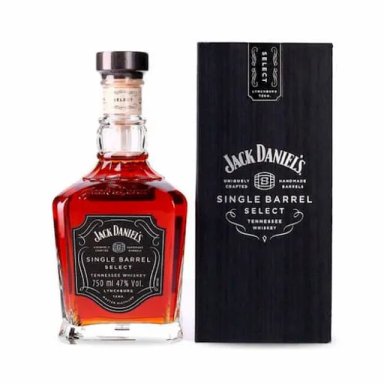 WHISKY JACK DANIEL'S SINGLE BARREL 750 ML