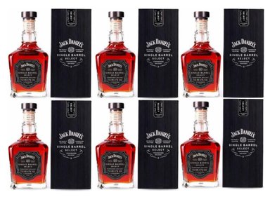 WHISKY JACK DANIEL'S SINGLE BARREL 750ML - 6 UND