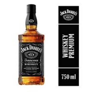 WHISKY JACK DANIEL'S BOTELLA 750ML