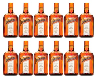 LICOR COINTREAU 700 ML - 12 UND