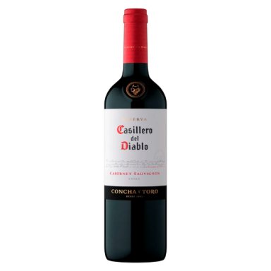 VINO CASILLERO DEL DIABLO CABERNET SAUVIGNON 750 ML