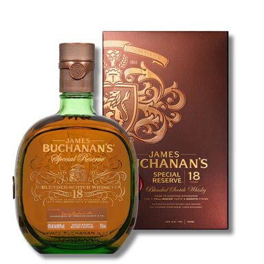 WHISKY BUCHANANS 18 AÑOS 750ML