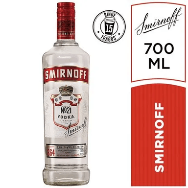 VODKA SMIRNOFF RED 700 ML