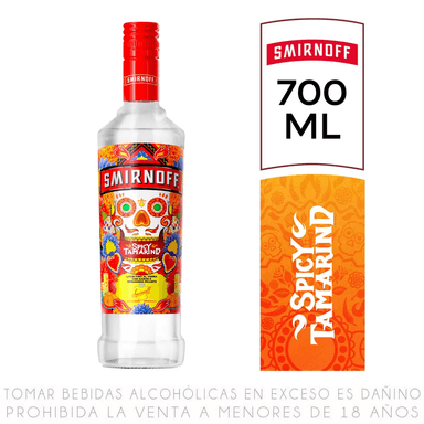 VODKA SMIRNOFF SPICY TAMARINDO 700ML