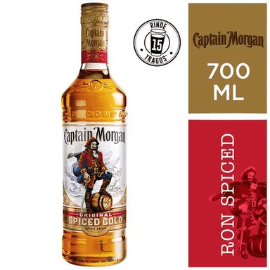 RON CAPTAIN MORGAN BOTELLA 700ML