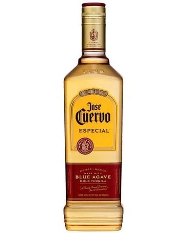 TEQUILA JOSE CUERVO ESPECIAL REPOSADO 750 ML