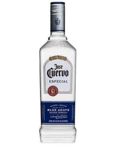 TEQUILA JOSÉ CUERVO ESPECIAL SILVER 750 ML