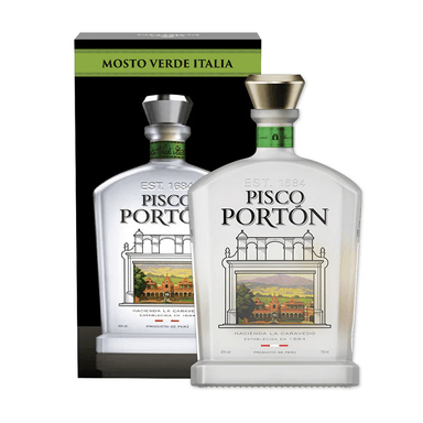 PISCO PORTON MOSTO VERDE ITALIA 750ML