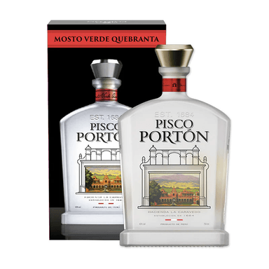 PISCO PORTON MOSTO VERDE QUEBRANTA 750ML