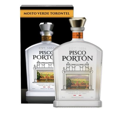 PISCO PORTON MOSTO VERDE TORONTEL 750ML
