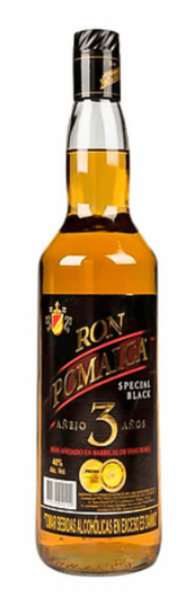 RON POMALCA AÑEJO 3 AÑOS BOTELLA 750 ML