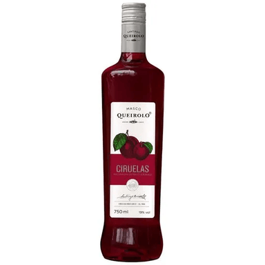 MASCO DE CIRUELA SANTIAGO QUEIROLO 750ML