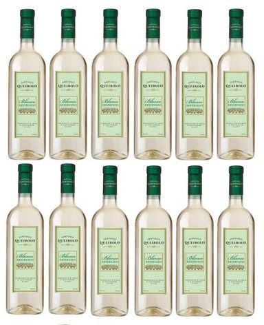 VINO BLANCO SANTIAGO QUEIROLO RESERVADO - 12 UND