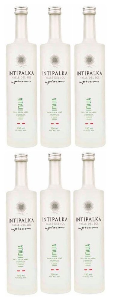 PISCO INTIPALKA ITALIA 750ML - 6 UND