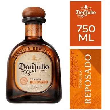 TEQUILA DON JULIO REPOSADO 750ML