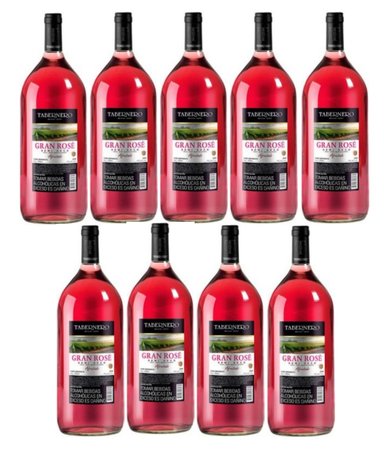 VINO TABERNERO ROSE 2 L - 9 UND