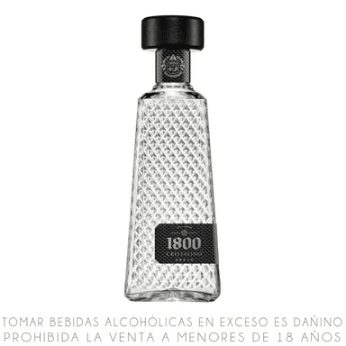 TEQUILA 1800 CRISTALINO 700ML