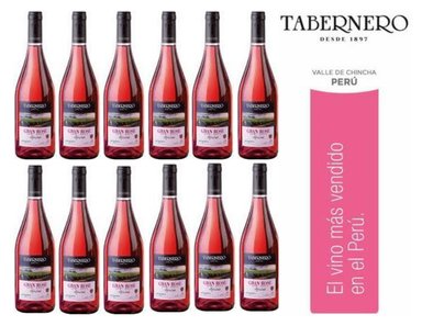 VINO TABERNERO ROSE 750ML - 12 UND