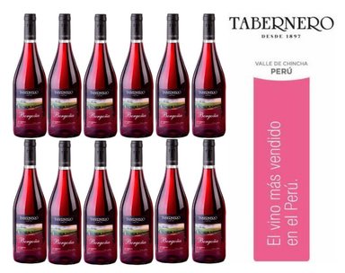 VINO TABERNERO BORGOÑA 750ML - 12 UND