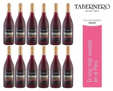 VINO TABERNERO GRAN SELECCIÓN BORGOÑA 750ML - 12 UND