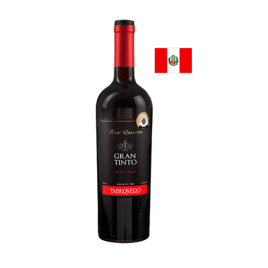 VINO TABERNERO TINTO FINA RESERVA 750 ML