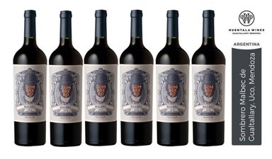 VINO SOMBRERO MALBEC 750 ML