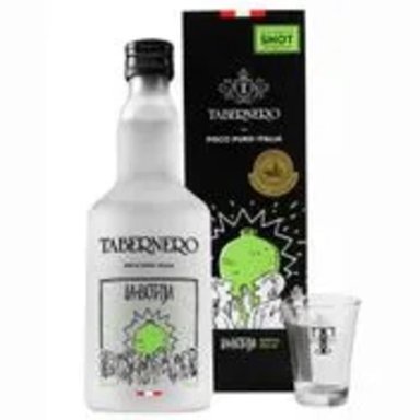 PISCO TABERNERO LA BOTIJA ITALIA 700ML + SHOT