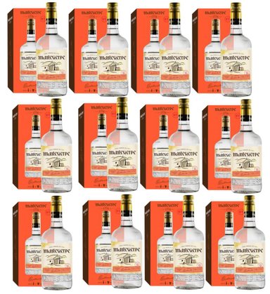 PISCO MONTESIERPE QUEBRANTA 700 ML - 12 UND
