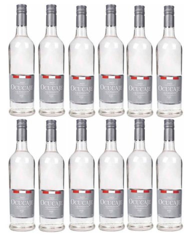 PISCO OCUCAJE QUEBRANTA 750 ML - 12 UND