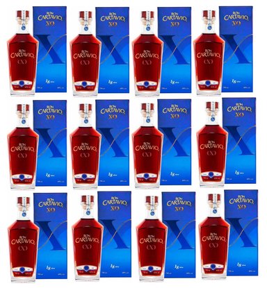 RON CARTAVIO XO 750 ML - 12 UND