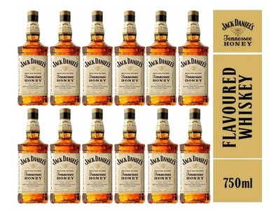 WHISKEY JACK DANIELS HONEY 750ML - 12 UND