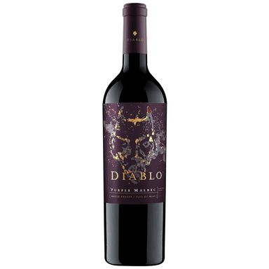 VINO TINTO CONCHA Y TORO DIABLO PURPLE MALBEC 750ML
