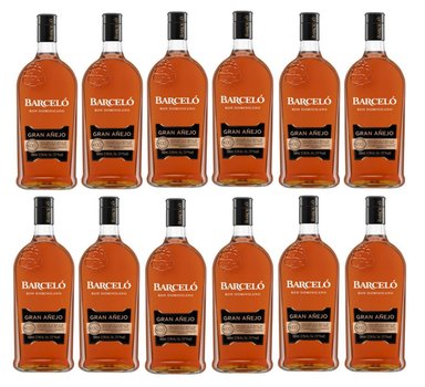 RON BARCELO GRAN AÑEJO 1 LT - 12 UND
