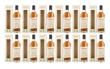 RON BARCELO ORGANIC 700ML - 12 UND