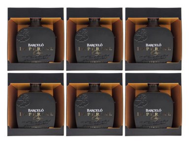 RON BARCELO IMPERIAL ONYX - 6 UND