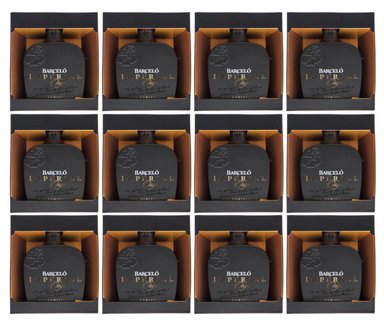 RON BARCELO IMPERIAL ONYX 750ML - 12 UND