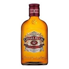 WHISKY CHIVAS REGAL 12 AÑOS 200ML