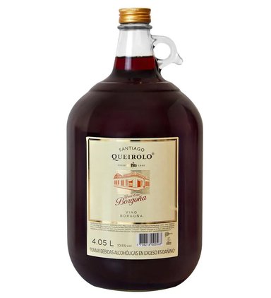 VINO SANTIAGO QUEIROLO BORGOÑA 4 LT