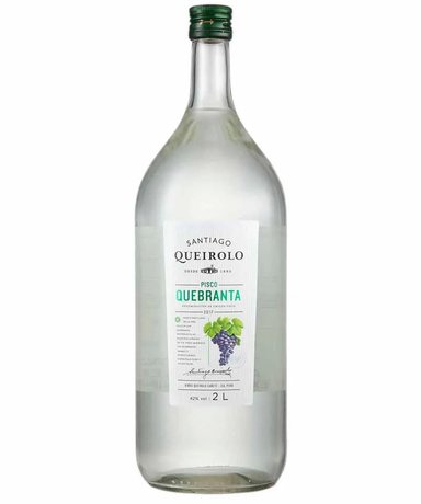 PISCO SANTIAGO QUEIROLO QUEBRANTA 2 LT