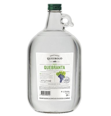 PISCO SANTIAGO QUEIROLO QUEBRANTA 4 LT