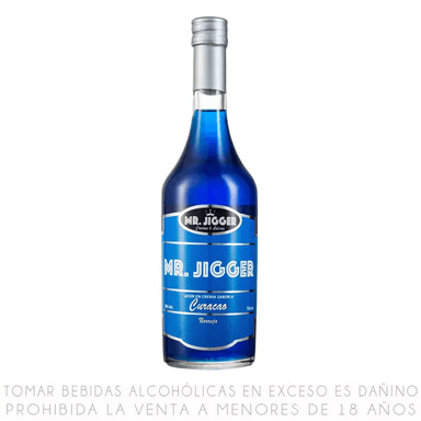LICOR MR JIGGER CURACAO 750ML