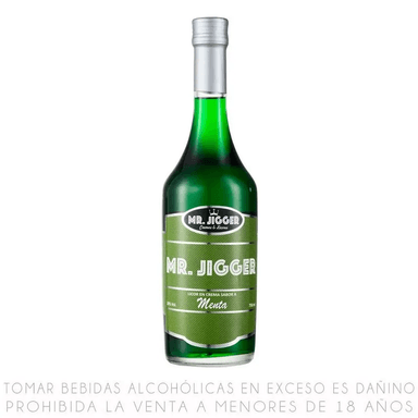 LICOR MR JIGGER MENTA 750ML