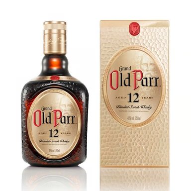 WHISKY OLD PARR 12 AÑOS 750ML