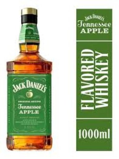 WHISKY JACK DANIELS APPLE BOTELLA 1L