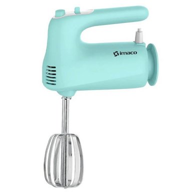 BATIDORA MANO IMACO HM 505A CON 5 VELOCIDADES TURQUESA –