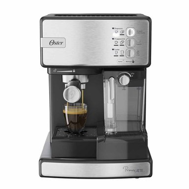 CAFETERA OSTER BVSTEM6603SS GOTA A GOTA AUTOMÁTICA ESPRESSO PRIMA LATTE I
