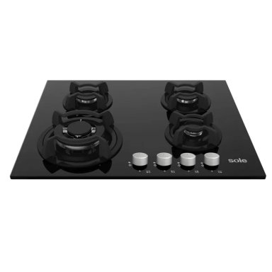 ENCIMERA SOLE SOLCO034 VIDRIO TEMPLADO 60 CM