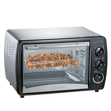 HORNO ELÉCTRICO IMACO 19L HES 19R CON ROSTICERÍA
