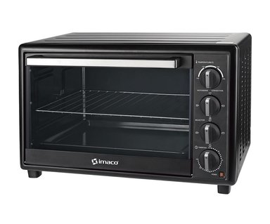 HORNO ELÉCTRICO IMACO 46L HEB 46R NEGRO ROSTICERO